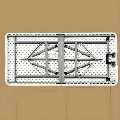 Home: Foldable Plastic Table image 5