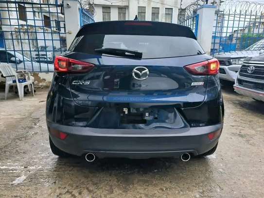 Mazda CX-3 Compact SUV Dark Blue Versatile Ride image 8