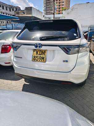 TOYOTA HARRIER HYBRID,YEAR 2016,2WD image 5
