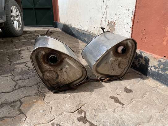 Subaru WRX Quad Tip Exhaust Mufflers (Left & Right Pair) image 4