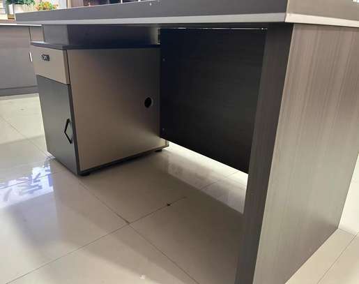 Office Desk: 1200MM One Seater Executive Desk image 3