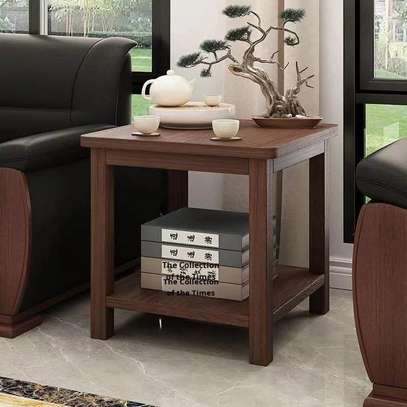 Coffee Table; Square Home Office Coffee Table image 15