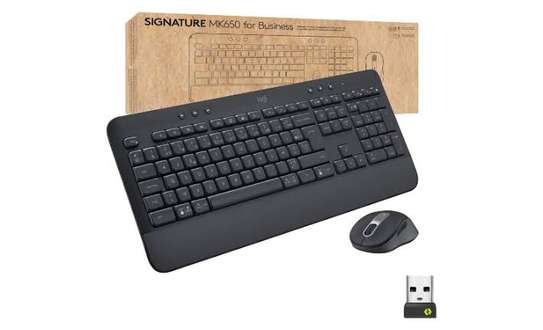 Logitech Signature MK650 Keyboard And Mouse For Business image 3