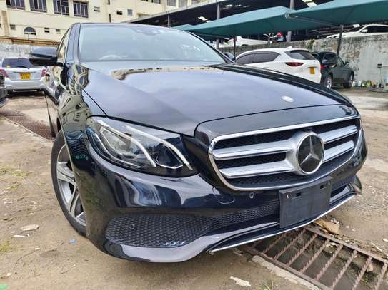 Mercedes Benz AMG C200 black 2018 image 2