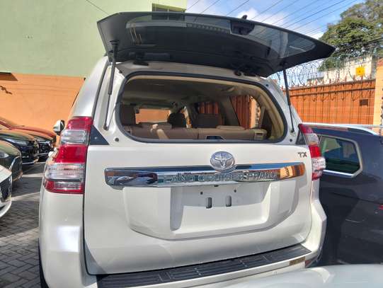 2018 Prado TX/ Petrol/ 7seater image 2