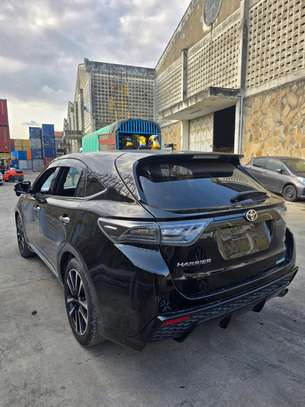 Toyota Harrier GR Black Sport 2018 image 12