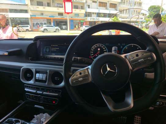 MERCEDES BENZ G400d 2022 image 6