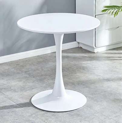 Modern Design Round Durable MDF Mini Conference Table image 3
