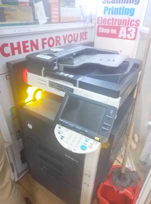 Multifunction Printer A3 Size Fast Scanning Copying image 4