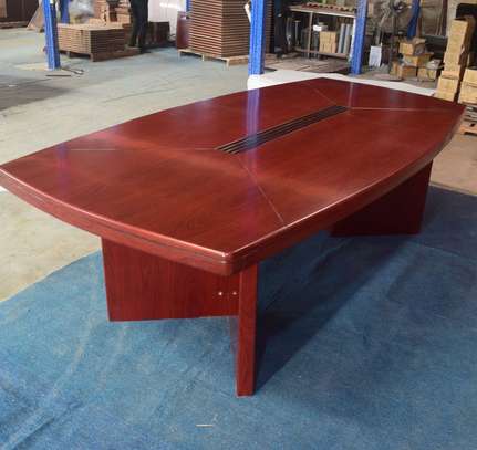 Mahogany 240cm Boardroom Table image 3