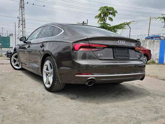 Audi A5 TFSI Quattro Grey 2018 image 8
