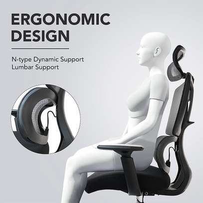 Swivel Ergonomic High Back Chair image 8
