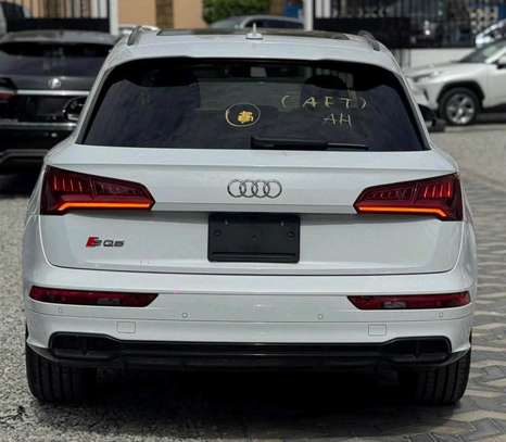 AUDI SQ5 TFSI QUATTRO 2018 WHITE image 10