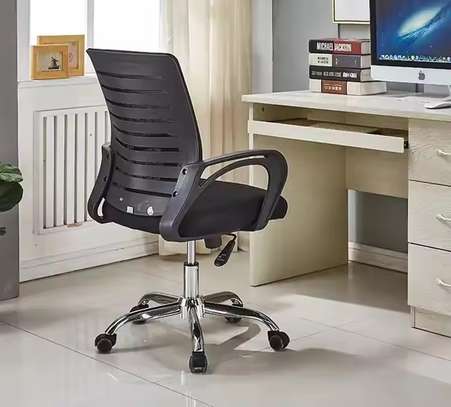 Office Chair:  Secretary Ergonomic Office Chair image 7