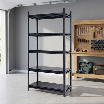 Storage Shelves : 5-Tier Steel Storage Unit image 6
