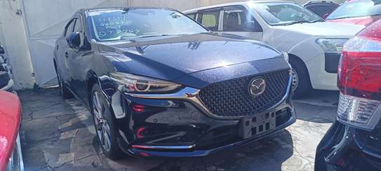 Mazda Atenza Petrol blue 2018 image 3