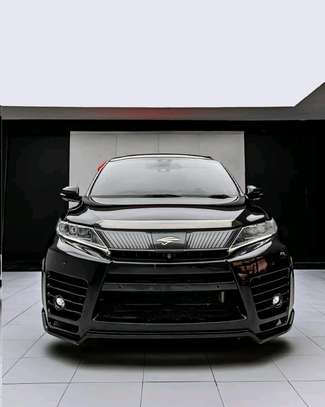 Toyota Harrier Black 2018 Sport Sunroof image 9