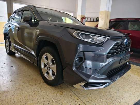 TOYOTA RAV4H HYBRID,2020,AWD, SUNROOF,(DEPOSIT 2.3M) image 3