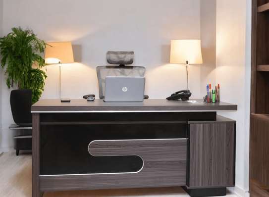 Office Desk; 1800mm Refined Elite Class Desk image 4