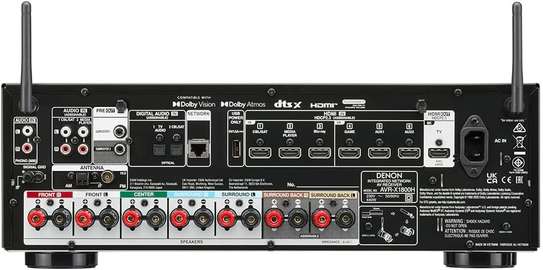 Denon AVR-X1800H 8K AV Receiver image 2