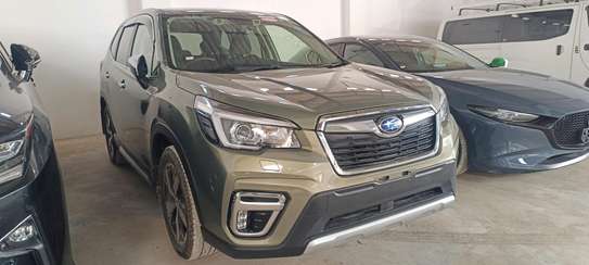 Subaru Forester E-boxer Green 2019 image 3