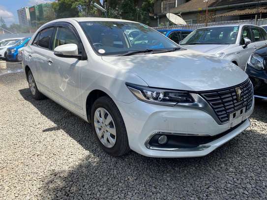 Toyota Premio white color 2018 model fully loaded image 8