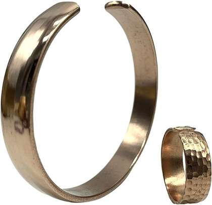 Healing Lama 100% Pure Copper Bracelet and Ring image 3