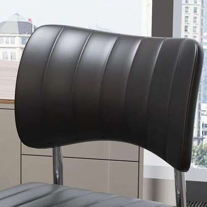 Office seat: Conference Room Chairs without Wheels image 2