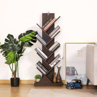 Wooden Open Home Office Bookshelf image 11