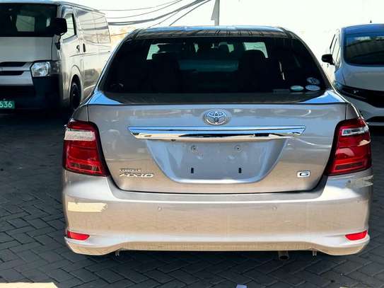 TOYOTA AXIO Compact Hatchback Gray Efficient City Car 2019 image 11