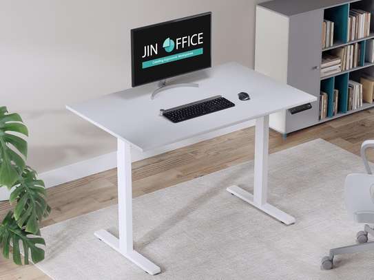 Height Adjustable electric standing desk image 3