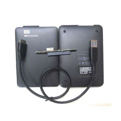 WD External Hard Disk Casing Enclosure 3.0 image 2