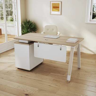 1.4 Meters Executive Office Desk image 5