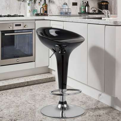 Bar Stool: Plastic Height  Adjustable Bar Stool In Ogembo image 4