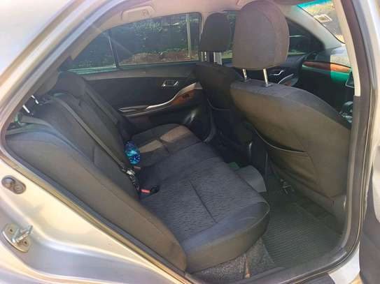 Toyota Allion Silver Sedan Reliable Smooth Drive image 7