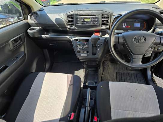 Toyota Compact Hatchback Black Fuel Efficient image 5