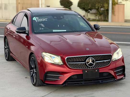 MERCEDES BENZ AMG E53 2019MODEL SUNROOF image 4