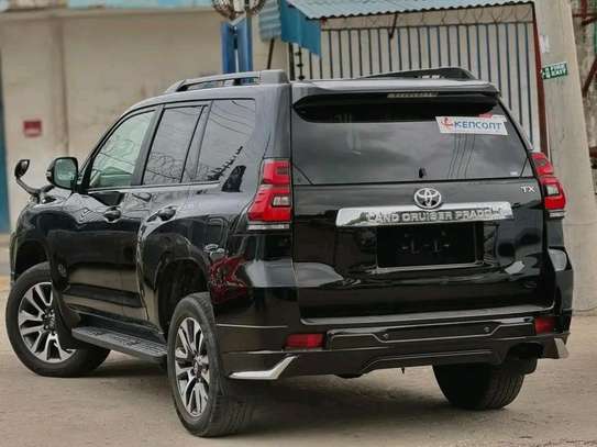 TOYOTA LANDCRUISER PRADO TX.L 2022MODEL SUNROOF PETROL image 2