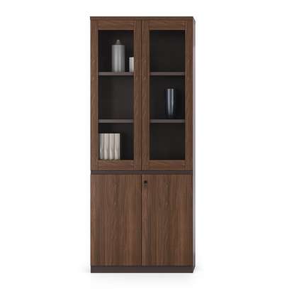 Office Cabinet: 2-door Wooden Office Filing Cabinet image 4