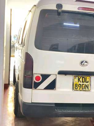 TOYOTA HIACE 7L 2015MODEL AUTO DIESEL image 6