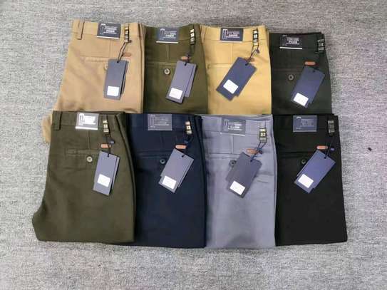 Quality khaki trousers . image 4