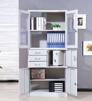 Office Cabinet: Metal Lockable Office Storage Cabinet image 5