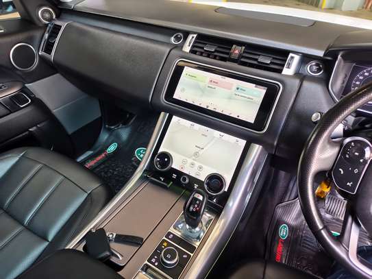 RANGE ROVER SPORT 2019 3000CC DIESEL 134,000 KMS image 8