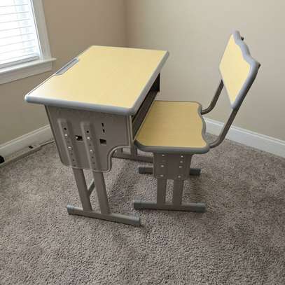 Kids Adjustable Desk and Chair Set image 6
