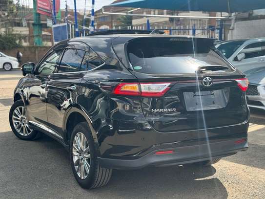 2019 Toyota harrier premium image 14