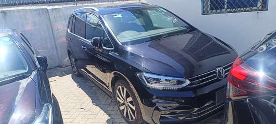 Volkswagen Touran R-line black 2018 image 13