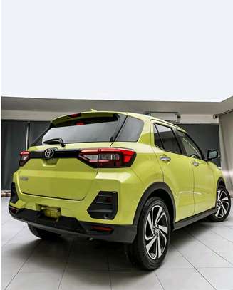 Toyota Raize Avacado 2019 2wd image 6