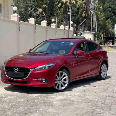 Mazda Axela redwine image 2
