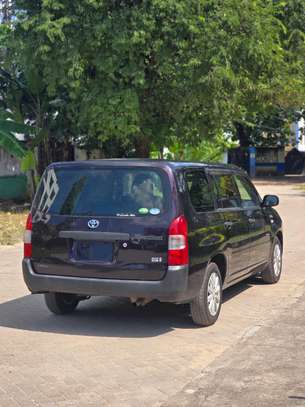 Toyota Probox Hybrid purple 2018 image 10