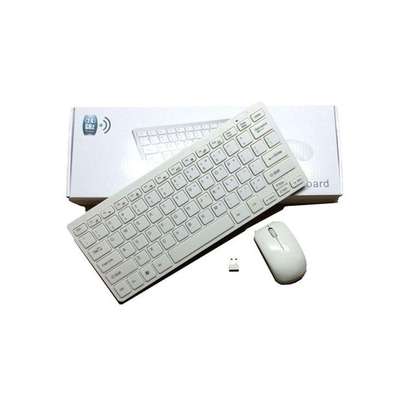 Mini Wireless Keyboard & Mouse Combo - GKM901 image 2